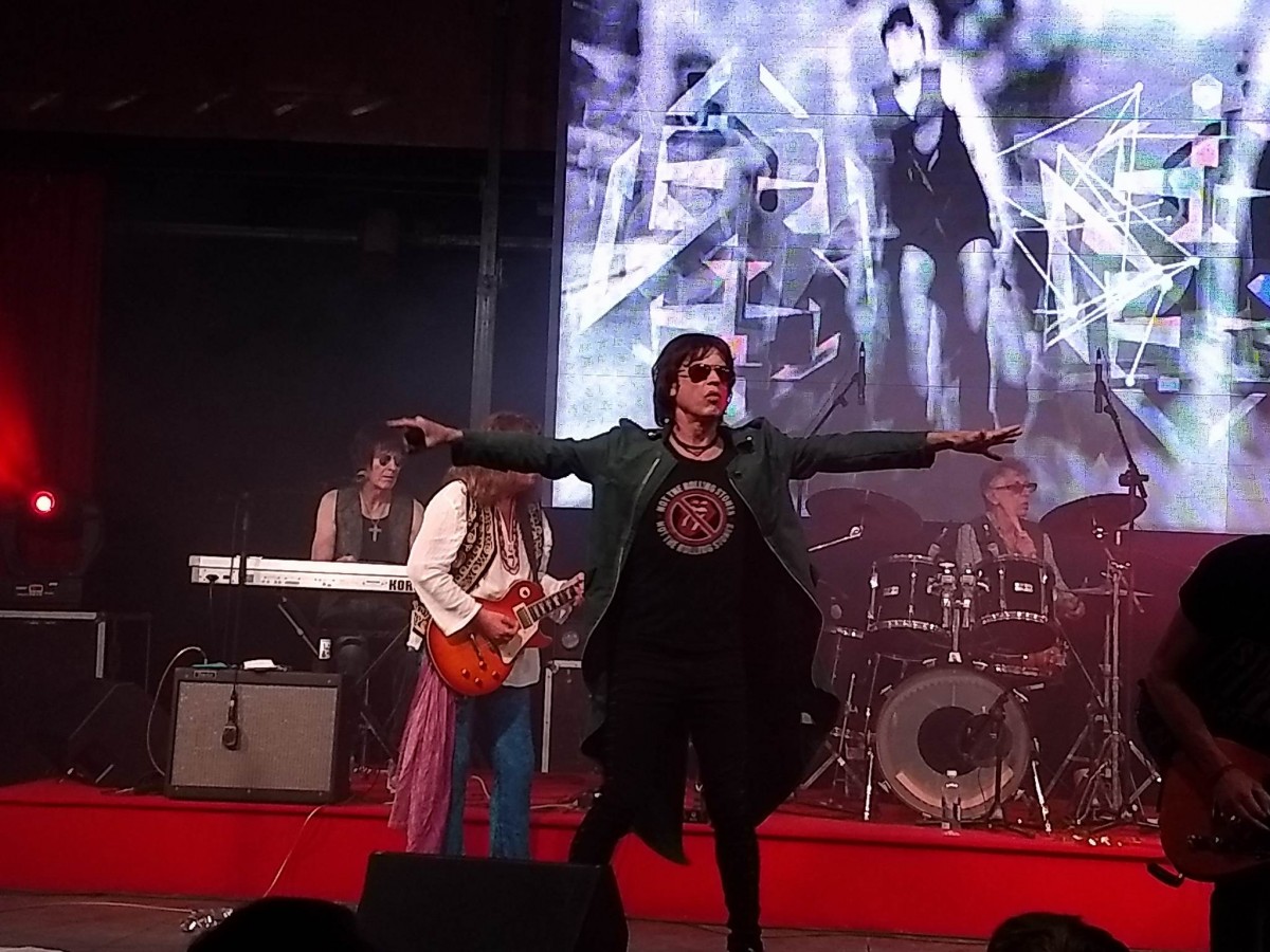 TRIBUTOS: The Rolling Stones & David Bowie 27.04.2018 - Castillo San Miguel