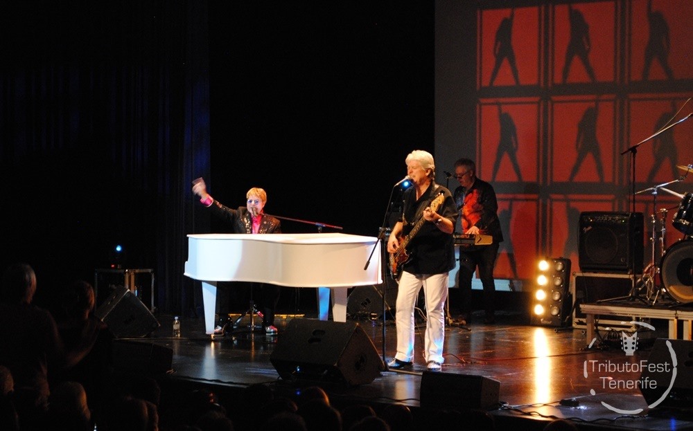 TRIBUTOS: Elton John 25.01.2020 - Auditorio Infanta Leonor