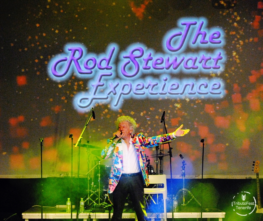 TRIBUTOS: Rod Stewart 28.01.2023 - Auditorio Infanta Leonor