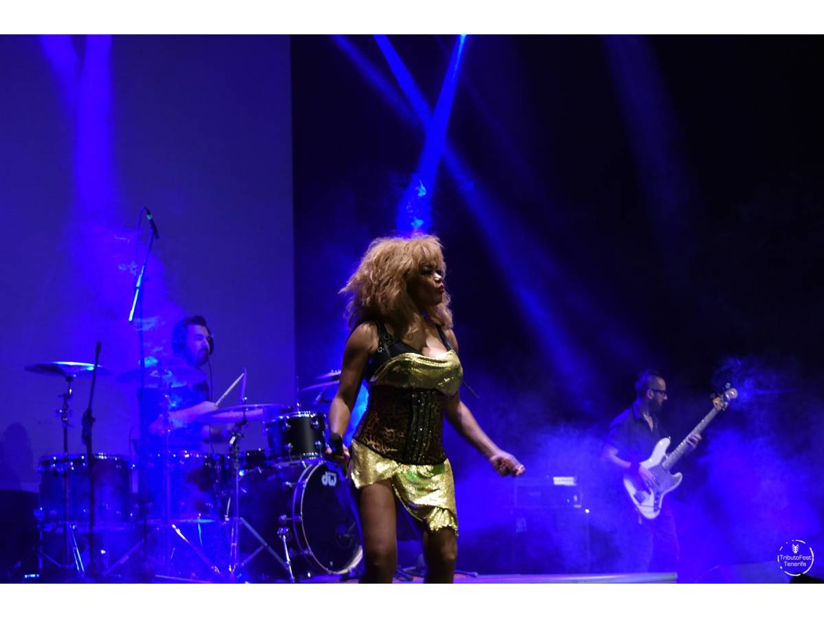 TRIBUTOS: Tina Turner 06.05.2023 - Auditorio Infanta Leonor