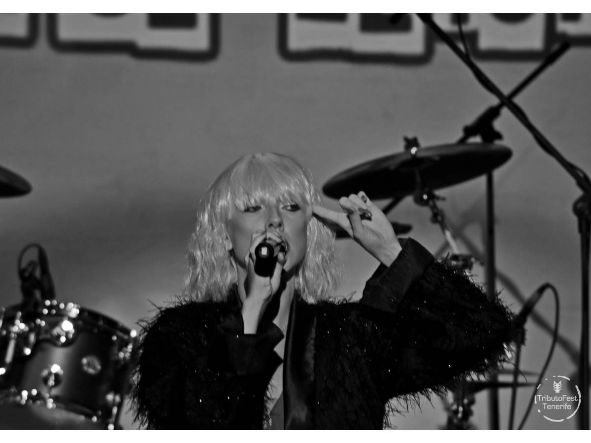 TRIBUTOS: Blondie 02.12.2023 - Auditorio Infanta Leonor