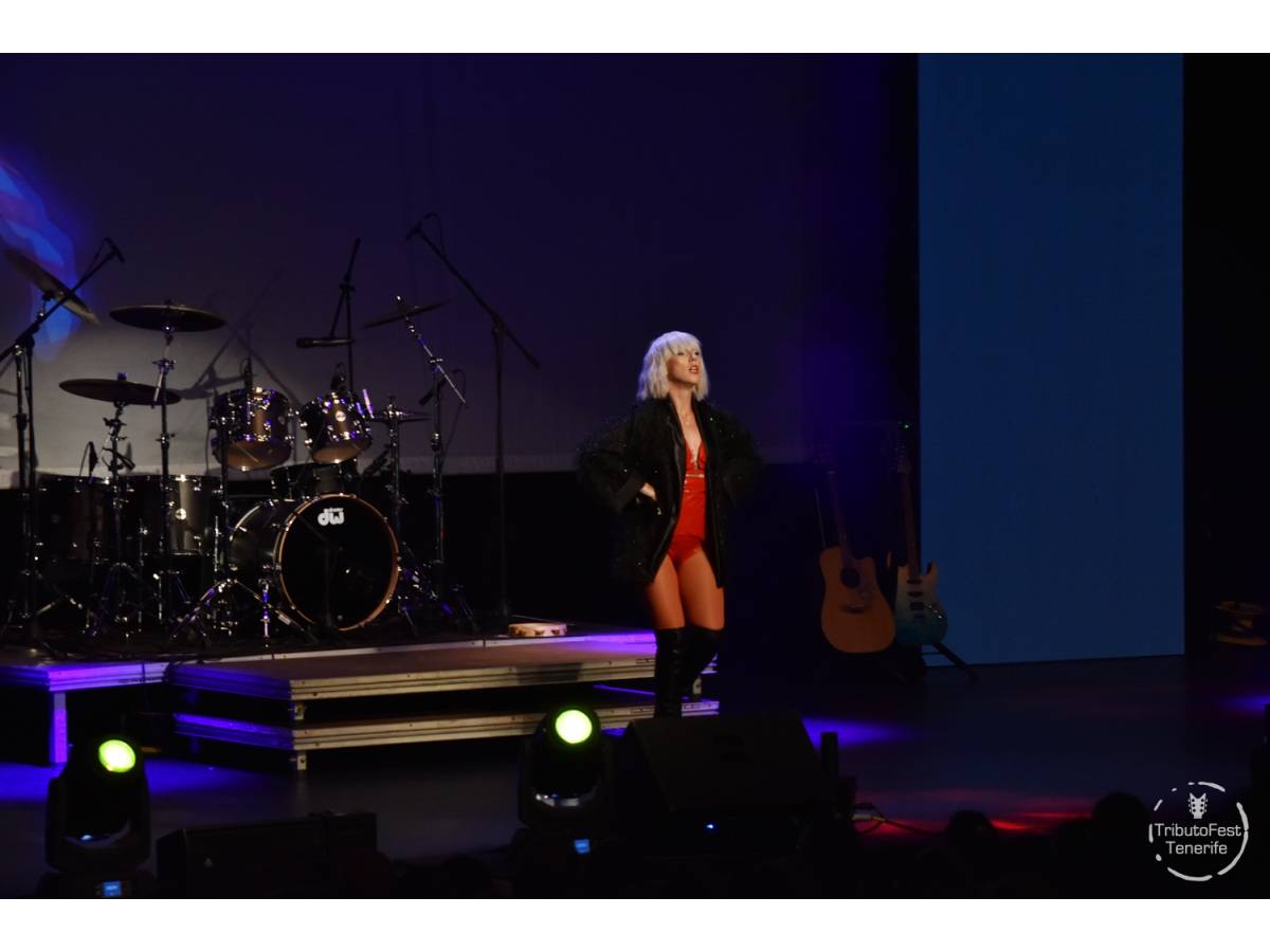 TRIBUTOS: Blondie 02.12.2023 - Auditorio Infanta Leonor
