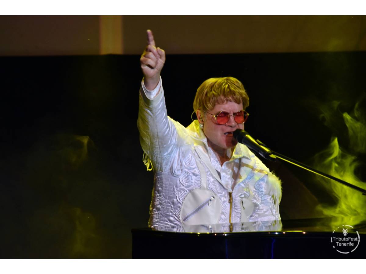 TRIBUTOFEST: Elton John 04.05.2024 - Auditorio Infanta Leonor